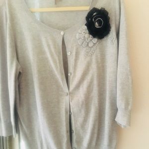 3/4 quarter sleeve sweater , Caslon,,size XL